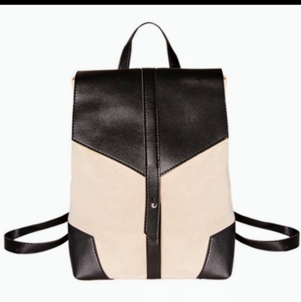 NWOT Deux Lux Vegan Backpack - Picture 1 of 3
